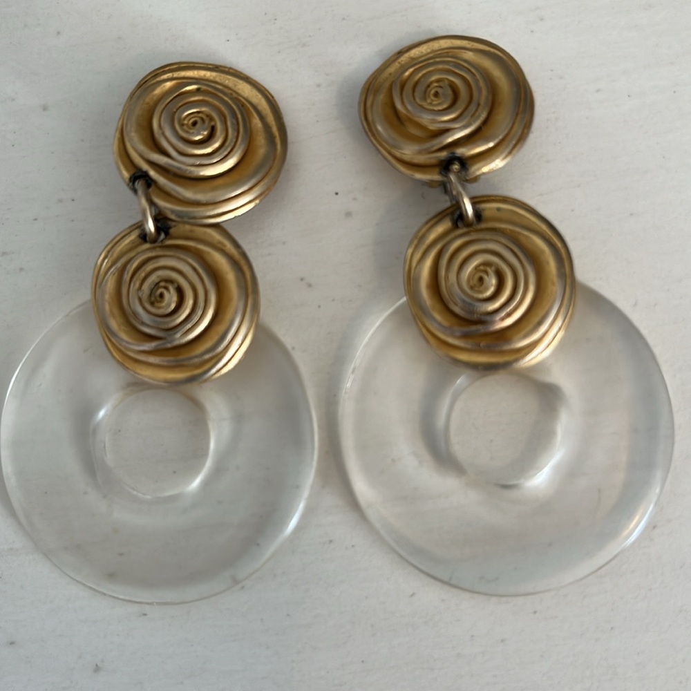 VINTAGE NORMA JEAN earrings